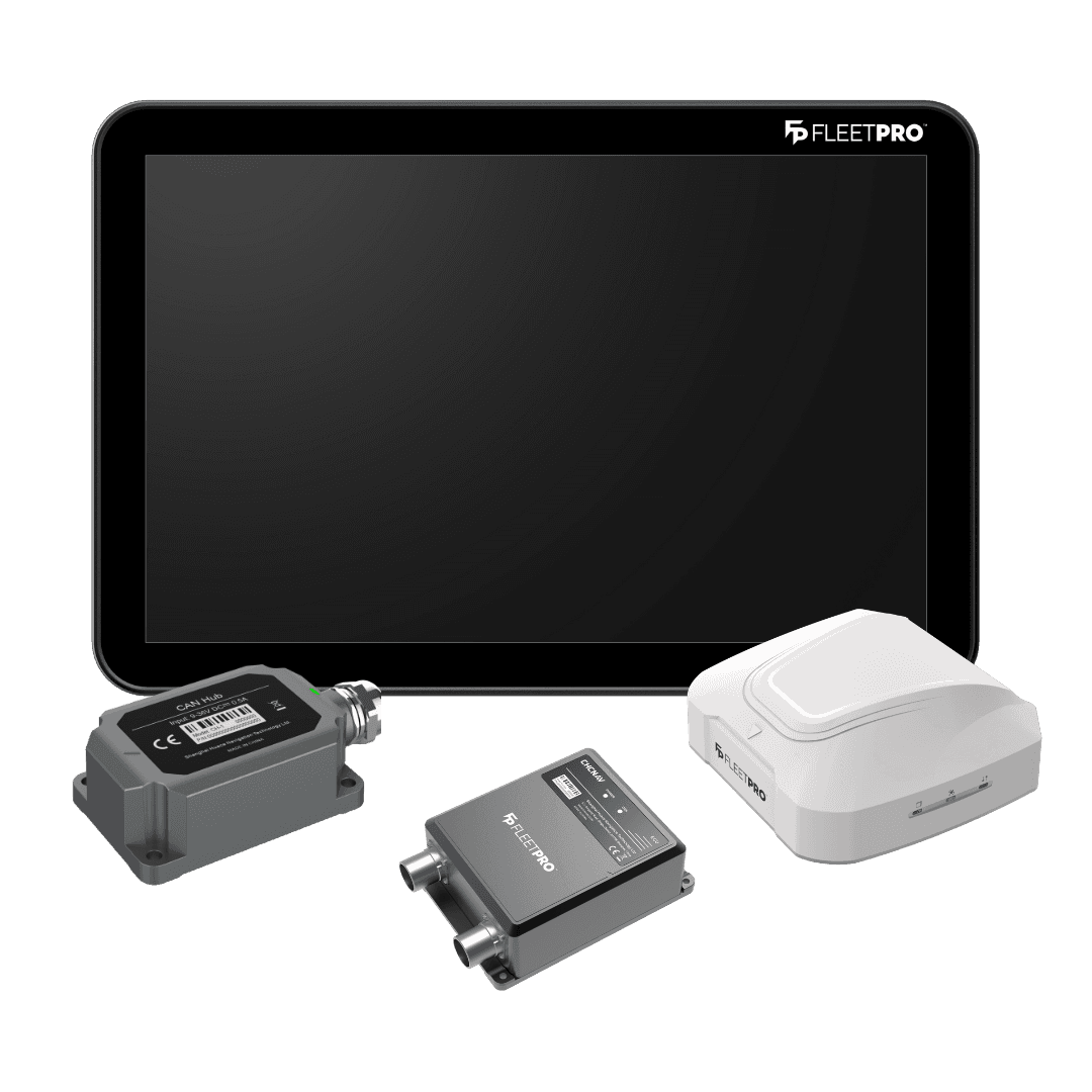 FLEETPRO Display, P5 Empfänger und Integrationsmodul